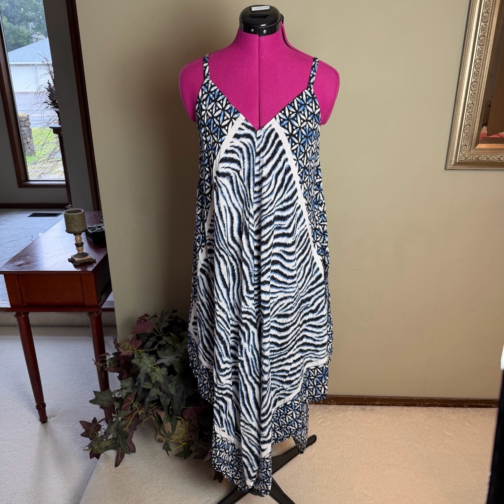 Tommy Bahama island scarf dress, size XL